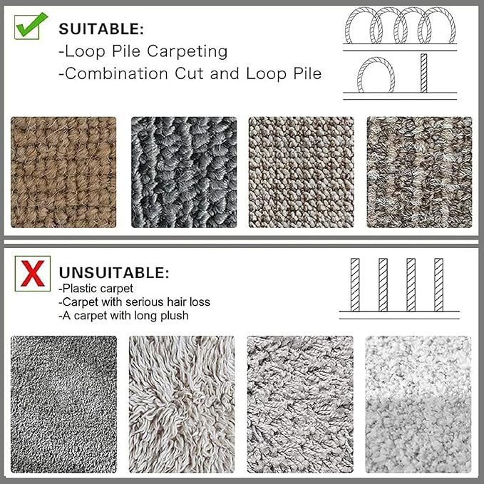 WILLBOND Carpet Cord Cover Cable Protector Floor Cover Cable Protector Management Only for Commercial Office Carpet(98.43 ft,Khaki)