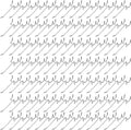 Funrous 100 Pack Peg Board Hooks Stainless Steel Pegboard Hooks Shelving Display Hanging Peg Board Holders for 1/8 and 1/4 Garage Storage Tools Organizer(4 Inch)