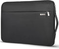 Voova Laptop Sleeve Case 15.6 16 Inch with Handle, 360° Protective Waterproof Slim Computer Bag Cover Compatible with MacBook Pro M2/M3/M4 16, HP Acer Lenovo Yoga ThinkPad Asus Laptop, Black