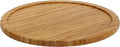 YBM HOME Bamboo Lazy Susan Single Turntable (18", 6)