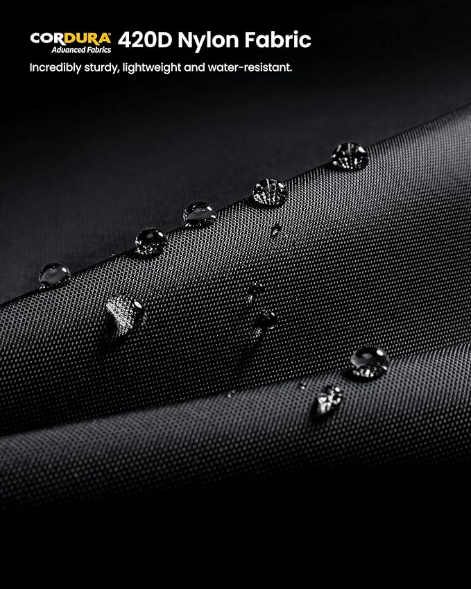 tomtoc Laptop Sleeve for 16-inch MacBook Pro M4/M3/M2/M1 Pro/Max A3403 A3186 A2991 A2780 A2485 2024, Water-Resistant Slim Protective Laptop Case for Dell XPS 16 Laptop, Minimalist Design, Voyage-A10