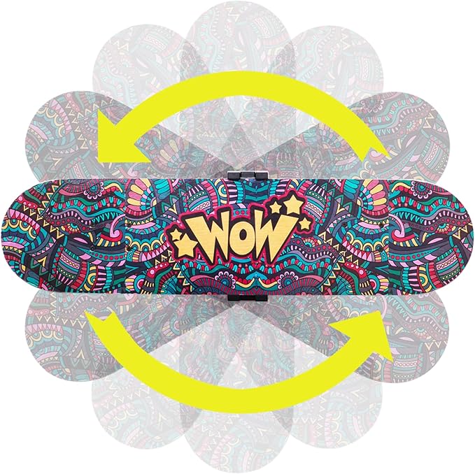 2 Set Skate deck wall mount,360° rotatable skateboard wall mount,Floating Display Hanger Grab,suitable for any skateboarder. (2 set)