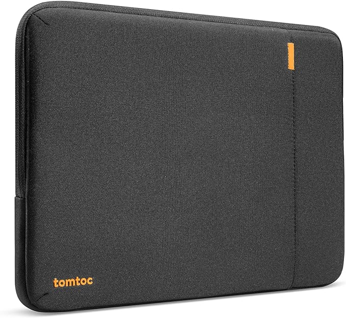 tomtoc 360° Protective Tablet Sleeve for iPad Pro 11-inch (M5/M4/4th/3rd/2nd/1st Gen) 2025, iPad Air 11-inch (M3/M2) with Magic Keyboard/Smart Keyboard Folio, 11 iPad, Water-Resistant Tablet Case