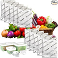 10-Pack Replacement Kits for OXO Good Grips GreenSaver Carbon Filter Refills, Compatible with OXO Good Grips GreenSaver Produce Keeper & Standing Crisper Drawer Insert, Keep Fruits Veg Fresh