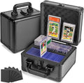 Pulchra Graded Card Storage Box, Top Loaders Case, Sports Trading Box, Slab PSA MTG CSG SGC Magnetic Holder, Waterproof Carrying Case, Collector Storage Boxes