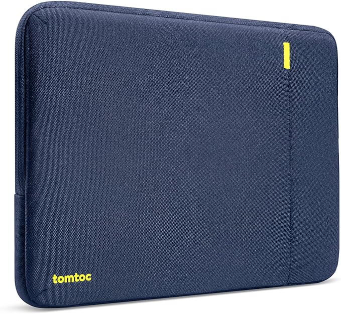 tomtoc 360° Protective Tablet Sleeve for iPad Pro 11-inch (M5/M4/4th/3rd/2nd/1st Gen) 2025, iPad Air 11-inch (M3/M2) with Magic Keyboard/Smart Keyboard Folio, 11 iPad, Water-Resistant Tablet Case