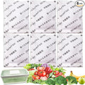 6 Pack Produce Saver Refills Kit for OXO GreenSaver Produce Keepers and Crisper Inserts, Keep Fruits Veg Fresh, Also Compatible with Bluapple Produce Freshness Saver Balls and other Produce Savers