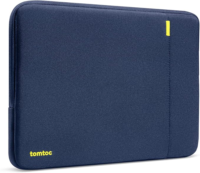 tomtoc 360° Protective Tablet Sleeve for iPad Pro 13-inch (M5/M4) 2025, 13-inch iPad Air (M3/M2), 12.9-inch iPad Pro (6th/5th/4th/3rd Generation) with Magic Keyboard, Water-Resistant iPad Case Bag