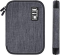 Luxtude Cord Organizer Bag, Travel Cable Organizer Bag, Electronic Organizer Travel Case for Chargers and Cords, Tech Bag & Charger Case, Flying Essentials for Electronics Items/USB,etc