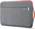 Voova Laptop Sleeve Case 15.6 16 Inch with Handle, 360° Protective Waterproof Slim Computer Bag Cover Compatible with MacBook Pro M2/M3/M4 16, HP Acer Lenovo Yoga ThinkPad Asus Laptop, Grey