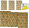 Size 67 62% Two-Way Humidity Control Packs for Storing 1 lb, 67 Gram 120 Pack Moisture Control Packets Individually Wrapped, Humidifier Packs for Storage Containers