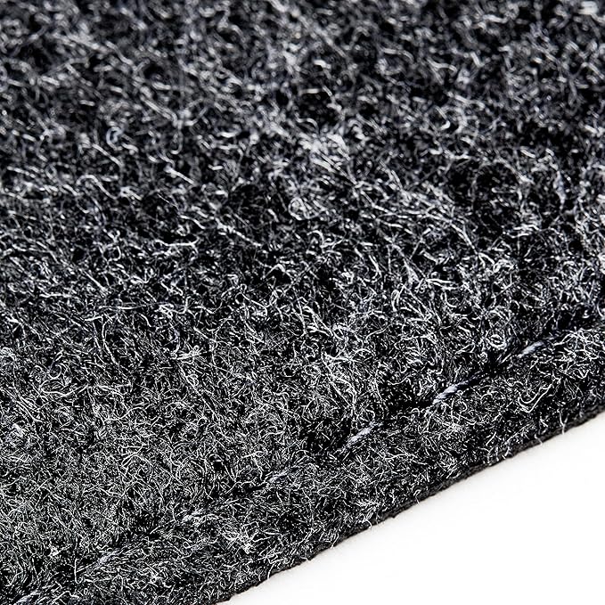 Premium Felt Desk Mat | Large 15.75" x 36" | Multifunctional Desk Pad for Home Office | Dark Gray